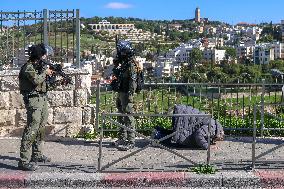 Friday Pray in Jerusalem