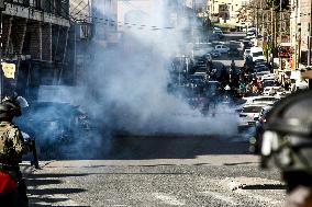 Friday Pray in Jerusalem