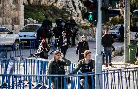 Friday Pray in Jerusalem