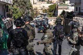 Friday Pray in Jerusalem