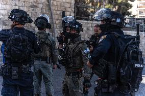 Friday Pray in Jerusalem