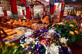 CHINA-XIZANG-LHASA-LIVING BUDDHA (CN)