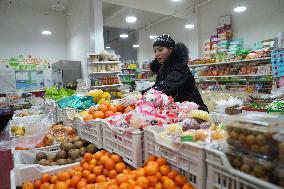 (FOCUS) CHINA-GANSU-EARTHQUAKE-MARKET-RESTORATION (CN)