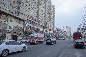 (FOCUS) CHINA-GANSU-EARTHQUAKE-MARKET-RESTORATION (CN)