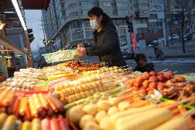 (FOCUS) CHINA-GANSU-EARTHQUAKE-MARKET-RESTORATION (CN)