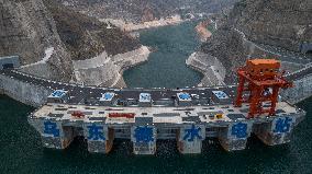 CHINA-YUNNAN-SICHUAN-WUDONGDE HYDROPOWER STATION (CN)