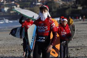 Santa Claus Surfers - Spain