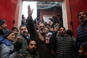 Protest Against Civilians Killing In Jammu And Kashmir