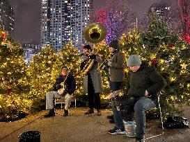 Christmas Season In Toronto, Canada