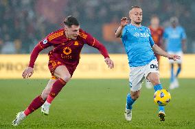 AS Roma v SSC Napoli - Serie A Tim