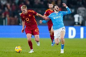 AS Roma v SSC Napoli - Serie A Tim