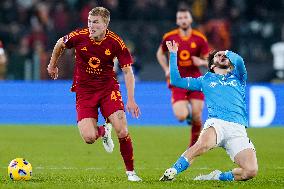 AS Roma v SSC Napoli - Serie A Tim