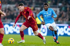 AS Roma v SSC Napoli - Serie A Tim