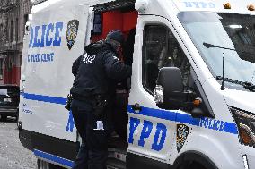 Police Involved Shooting In New York City