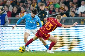 AS Roma v SSC Napoli - Serie A Tim