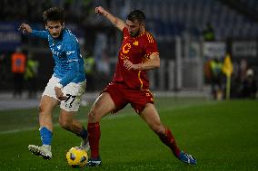 AS Roma v SSC Napoli - Serie A TIM