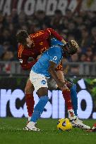AS Roma v SSC Napoli - Serie A TIM