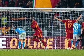 AS Roma v SSC Napoli - Serie A Tim