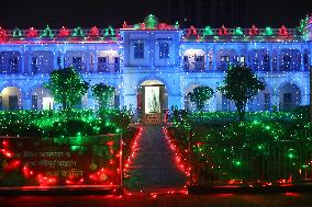 Christmas Preparation In Dhaka