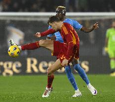 (SP)ITALY-ROME-FOOTBALL-SERIE A-ROMA VS NAPOLI