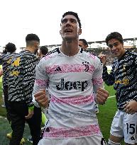 (SP)ITALY-FROSINONE-FOOTBALL-SERIE A-FROSINONE VS JUVENTUS