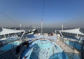 CHINA-SHANGHAI-CRUISE SHIP-TRIAL OPERATION (CN)