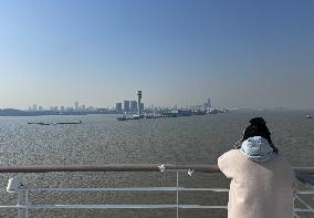 CHINA-SHANGHAI-CRUISE SHIP-TRIAL OPERATION (CN)