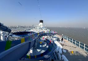 CHINA-SHANGHAI-CRUISE SHIP-TRIAL OPERATION (CN)