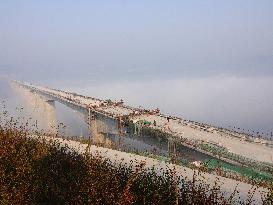 Hgh-speed Railway Under Construction in Yichang