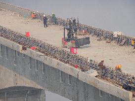 Hgh-speed Railway Under Construction in Yichang