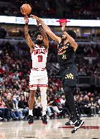 (SP)U.S.-CHICAGO-BASKETBALL-NBA-CAVALIER VS BULLS