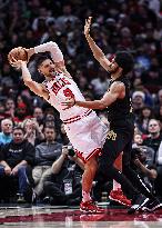 (SP)U.S.-CHICAGO-BASKETBALL-NBA-CAVALIER VS BULLS