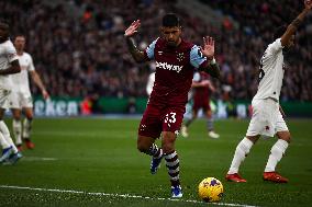 West Ham United v Manchester United - Premier League