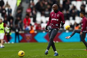 West Ham United v Manchester United - Premier League