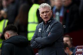 West Ham United v Manchester United - Premier League