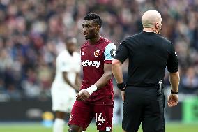 West Ham United v Manchester United - Premier League