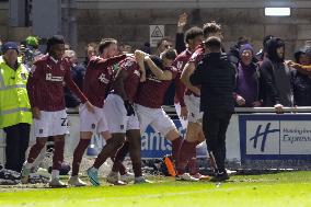 Northampton Town v Oxford United - Sky Bet League One