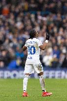 Leeds United v Ipswich Town - Sky Bet Championship