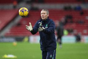 Middlesbrough v West Bromwich Albion - Sky Bet Championship