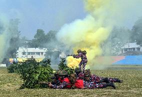 75th NCC Day Celebrate At Kolkata, India