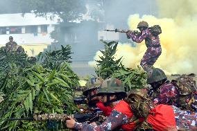 75th NCC Day Celebrate At Kolkata, India