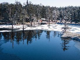 CHINA-SICHUAN-WAWU MOUNTAIN-SCENERY (CN)