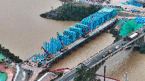 CHINA-GUANGXI-PINGLU CANAL-CONSTRUCTION (CN)