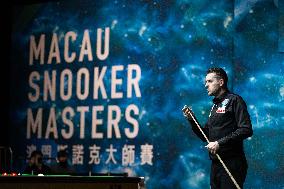 (SP)CHINA-MACAO-SNOOKER-MASTERS-FINAL (CN)