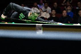 (SP)CHINA-MACAO-SNOOKER-MASTERS-FINAL (CN)