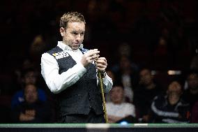 (SP)CHINA-MACAO-SNOOKER-MASTERS-FINAL (CN)