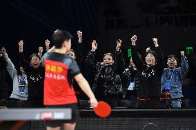 (SP)CHINA-SHENZHEN-TABLE TENNIS-CTTSL-WOMEN'S TEAM FINAL (CN)