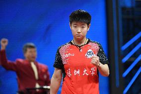 (SP)CHINA-SHENZHEN-TABLE TENNIS-CTTSL-WOMEN'S TEAM FINAL (CN)