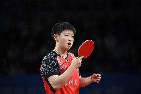 (SP)CHINA-SHENZHEN-TABLE TENNIS-CTTSL-WOMEN'S TEAM FINAL (CN)