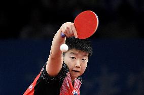 (SP)CHINA-SHENZHEN-TABLE TENNIS-CTTSL-WOMEN'S TEAM FINAL (CN)